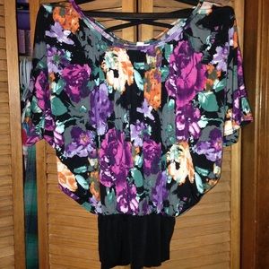 Candies floral top.